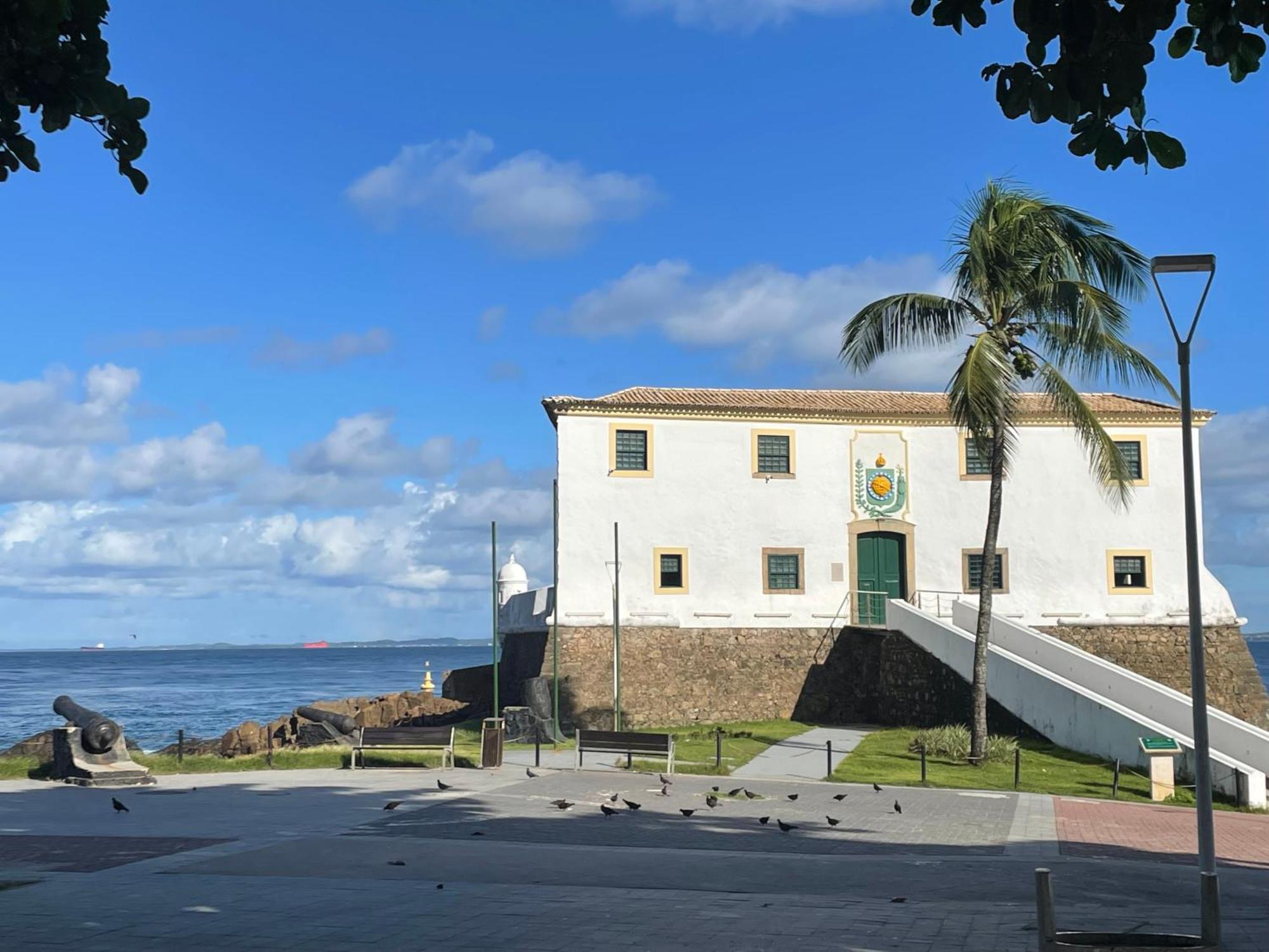 Estudio 02 Ventilador A 2 Minutos Da Porto Da Barra * 萨尔瓦多